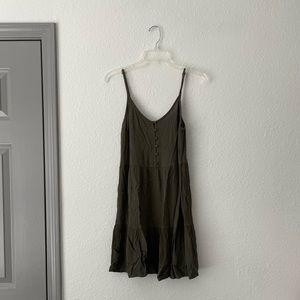 Mossimo Supply Co Olive Green Dress